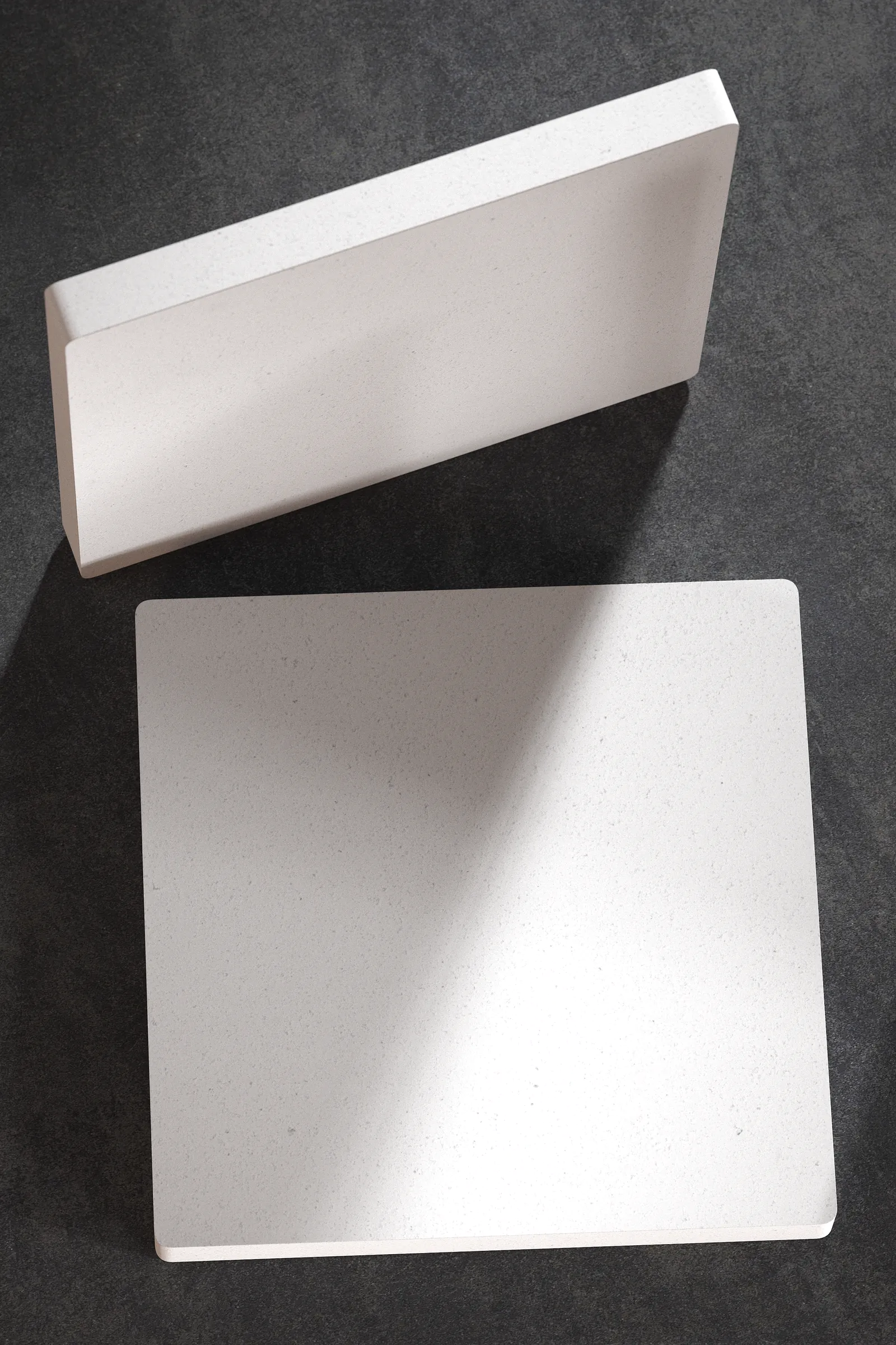 Carrelage blanc naturel
