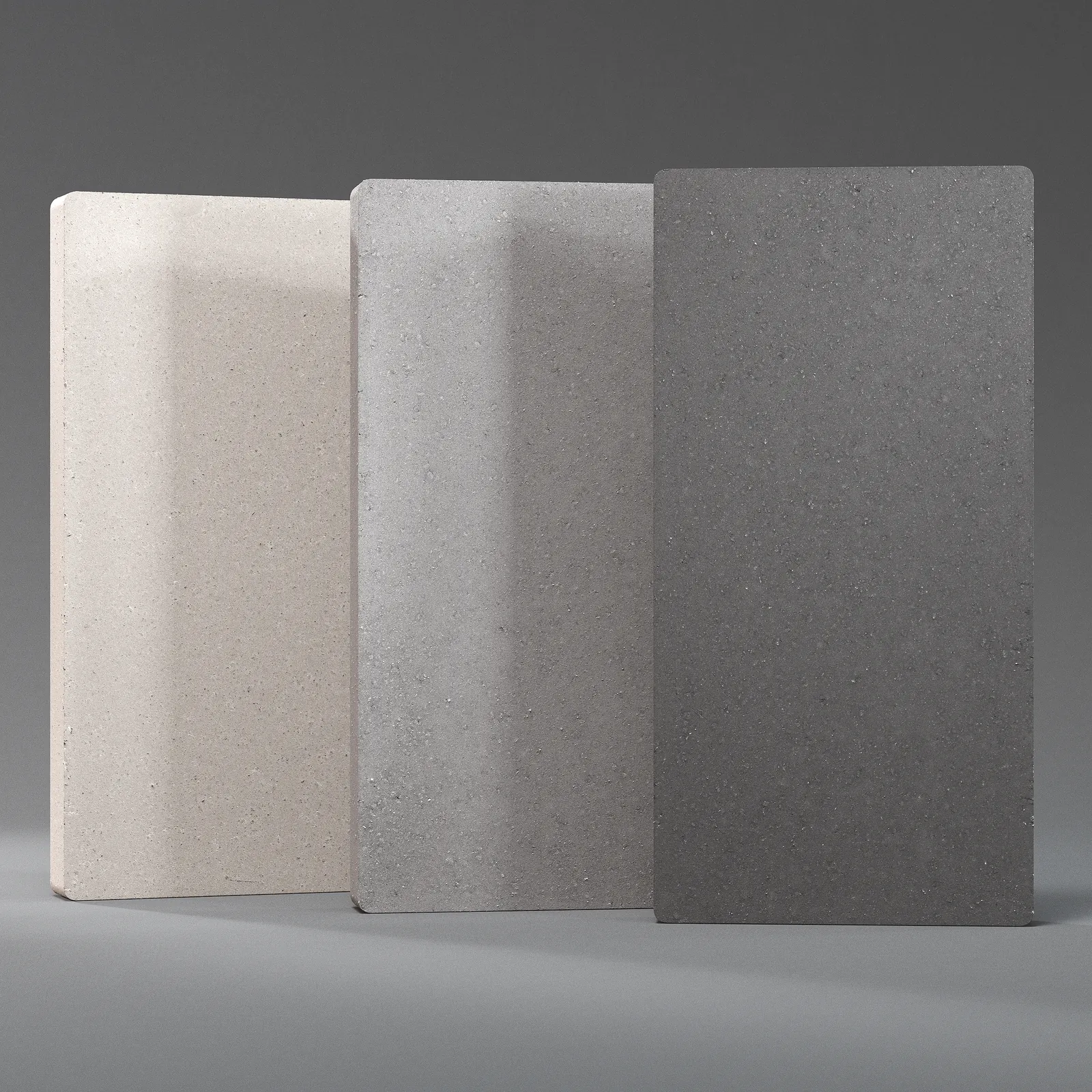Close-up of the Bloque collection concrete paver with a natural textured, slip-resistant surface