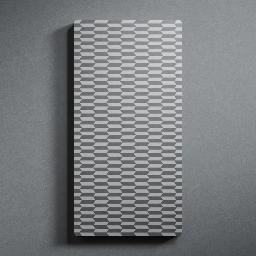 Concrete tiles - Arena 10x20 gray graphite