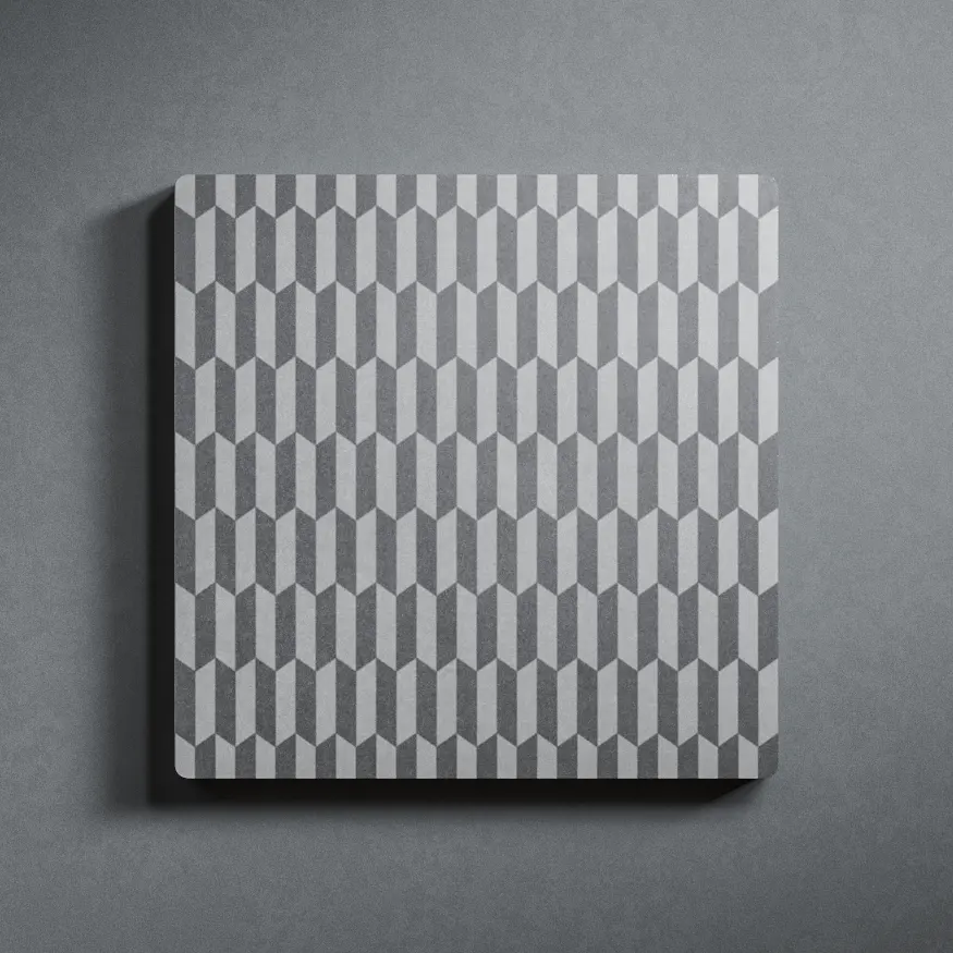 Concrete tiles - Arena 15x15 gray graphite