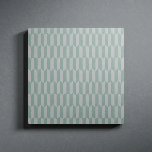 Concrete tiles - Arena 15x15 gray green