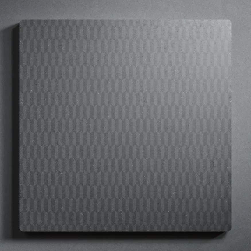 Concrete tiles - Arena 20x20 black graphite