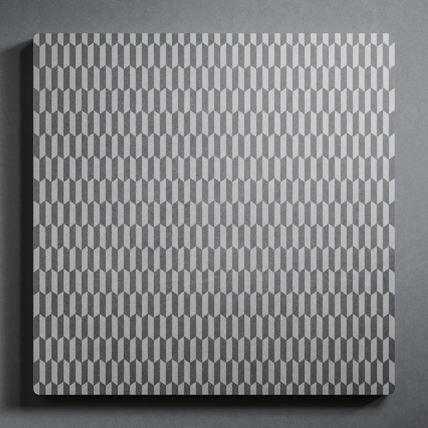 Concrete tiles - Arena 20x20 gray graphite