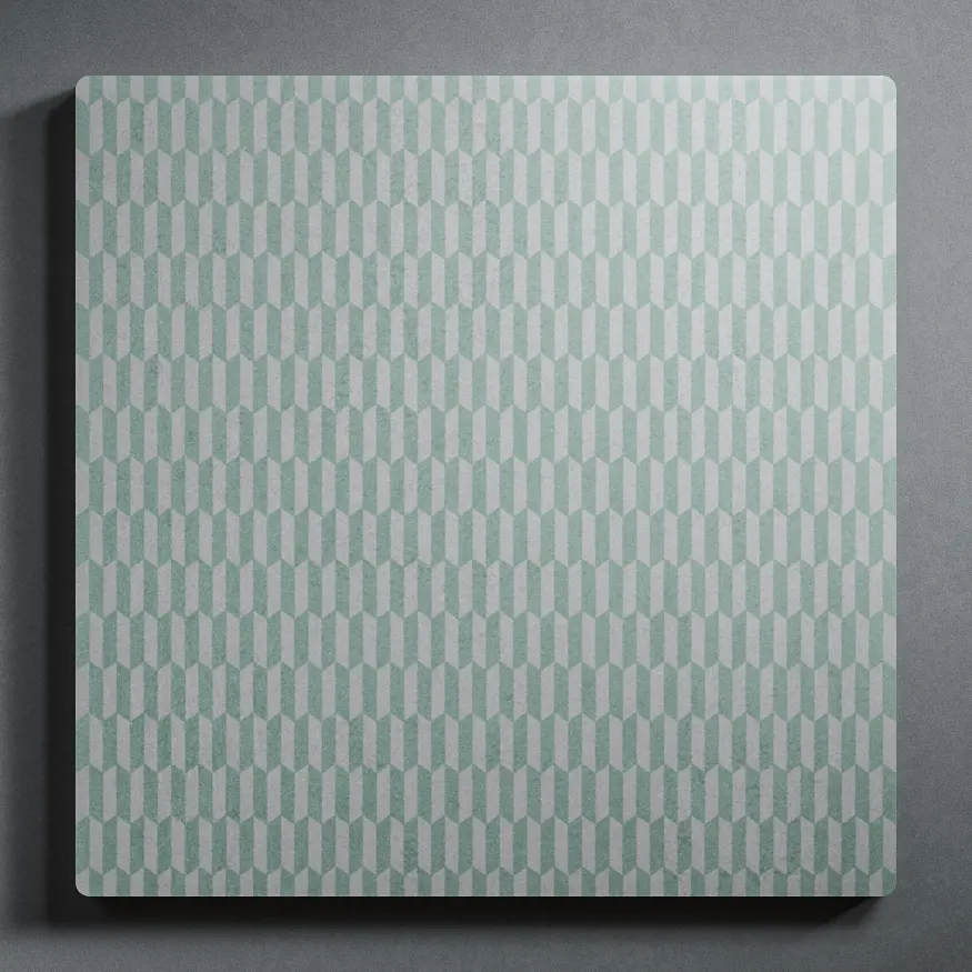 Concrete tiles - Arena 20x20 gray green