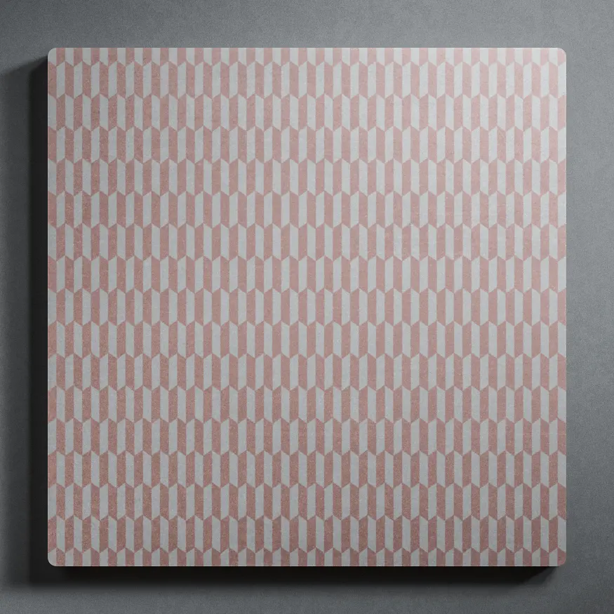 Concrete tiles - Arena 20x20 gray red