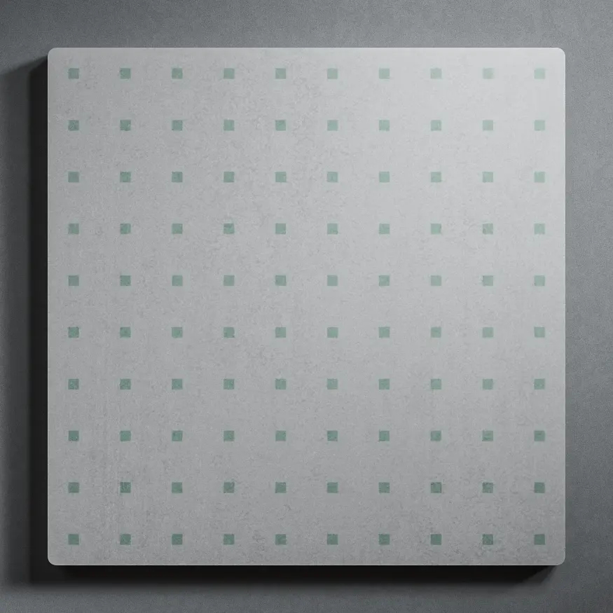 Concrete tiles - Epoque 20x20 gray green