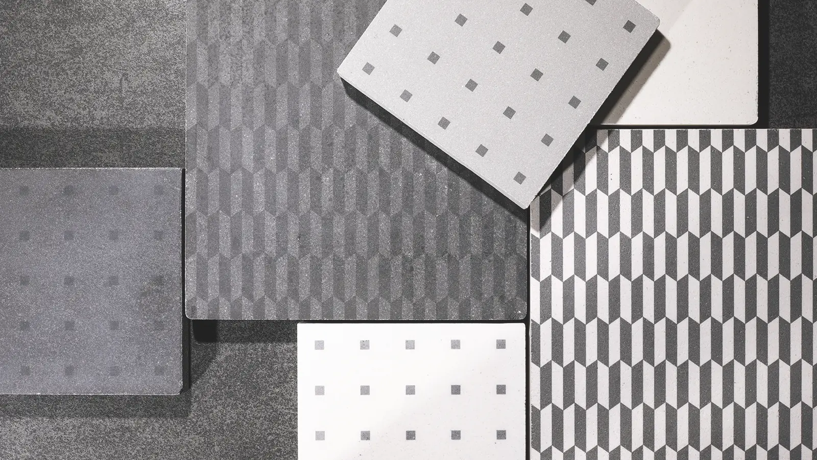 Exclusive tiles with various designs