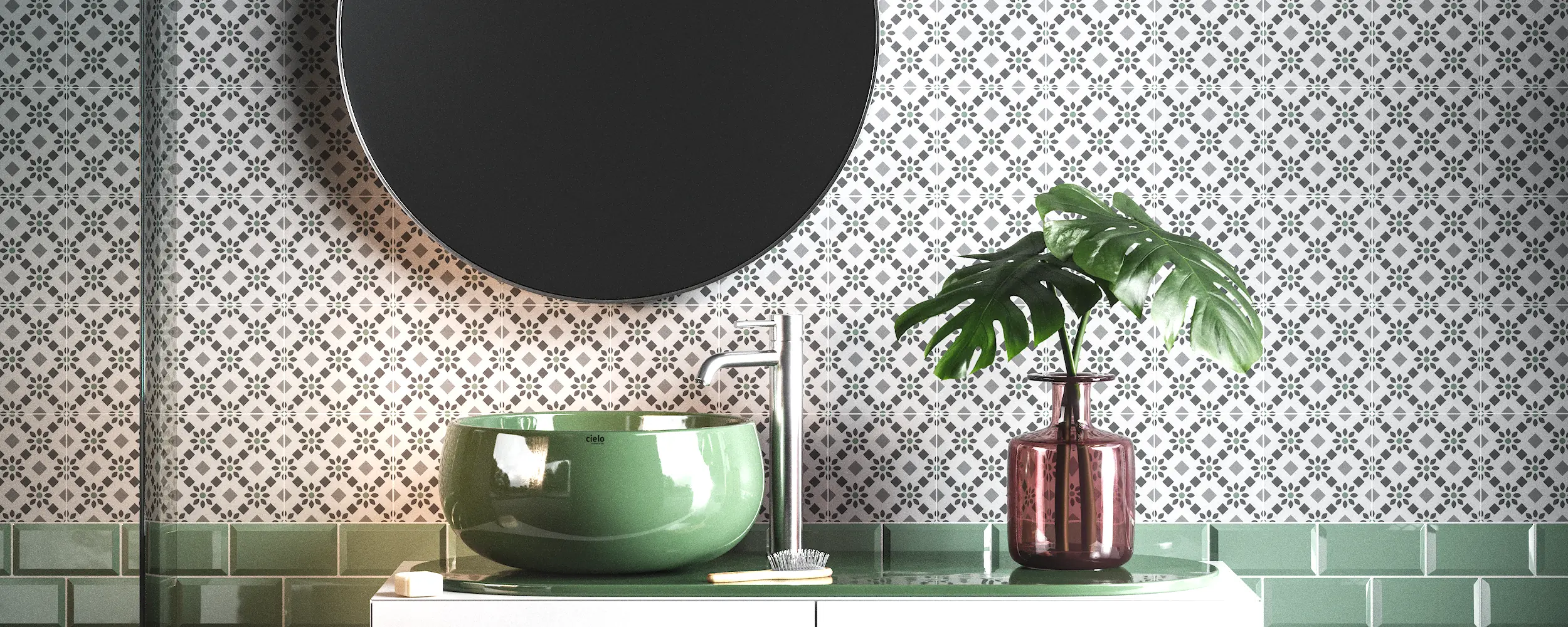 Bathroom and kitchen tiles