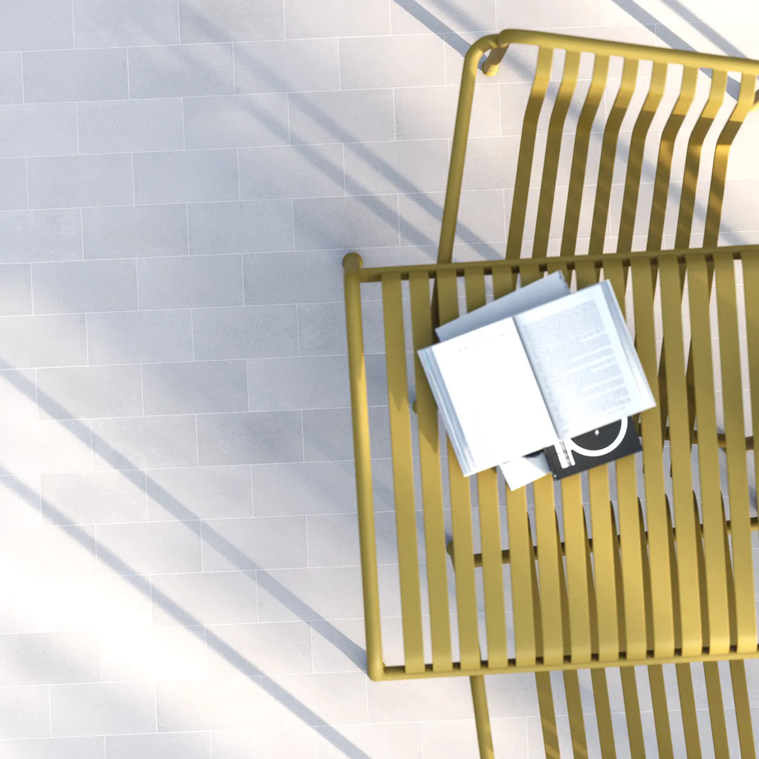 Non-slip outdoor concrete tiles Non-slip outdoor concrete tiles in a terrace project with C3 safety rating
