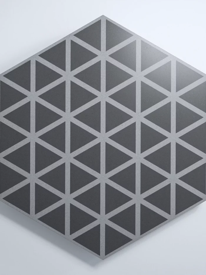 Cement Hexagon