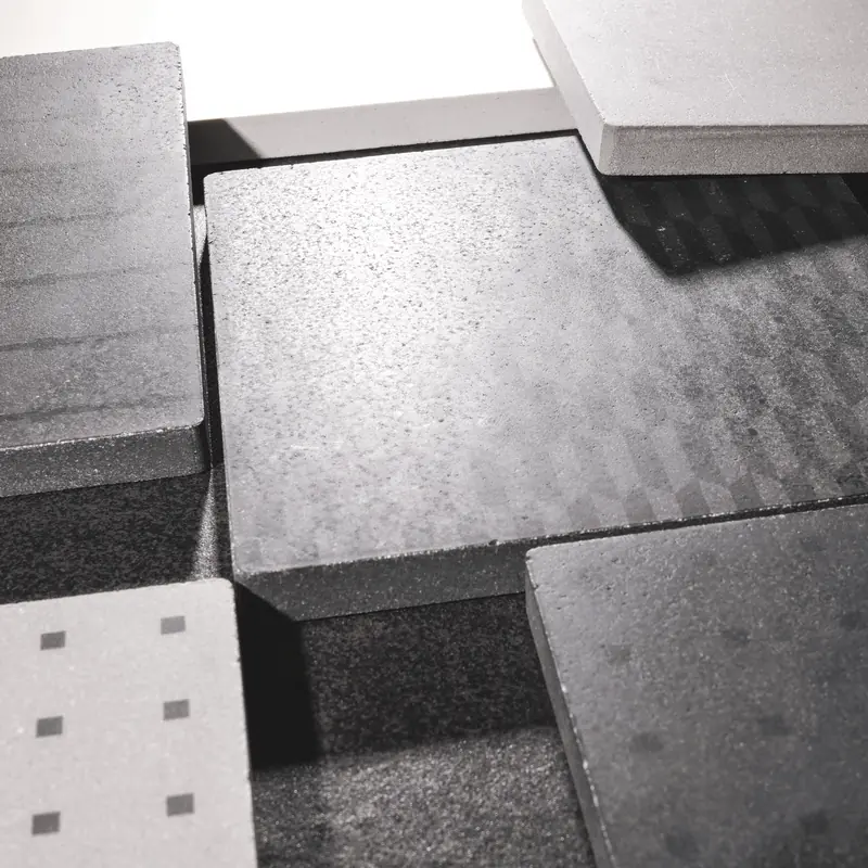 Textures and finishes of our covering tiles