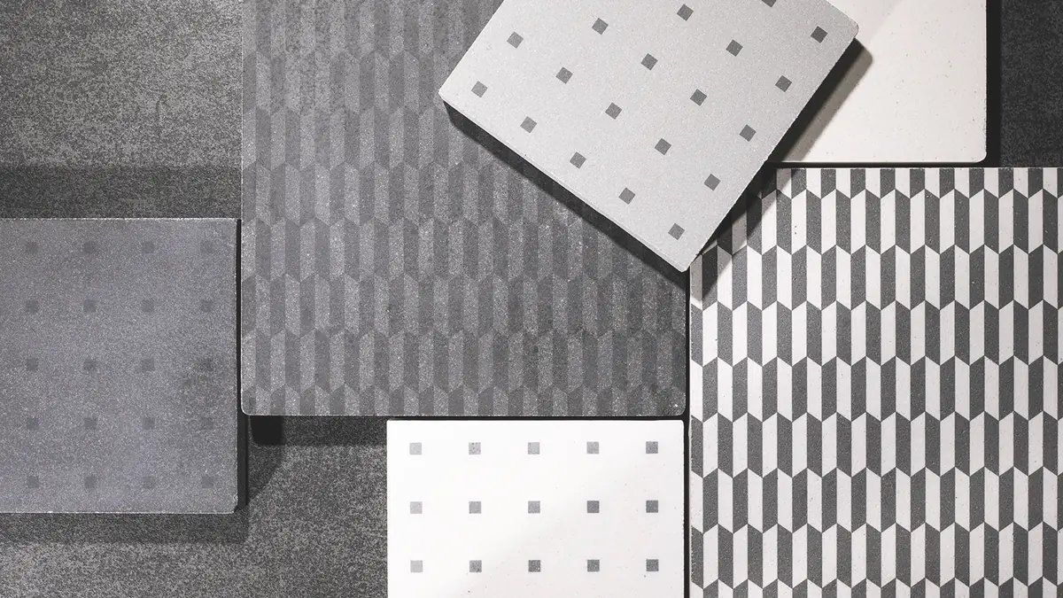 Tiles with designs Exclusive tiles with various designs
